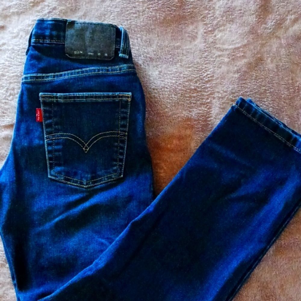 Boys Levi's performance slim jeans size 10